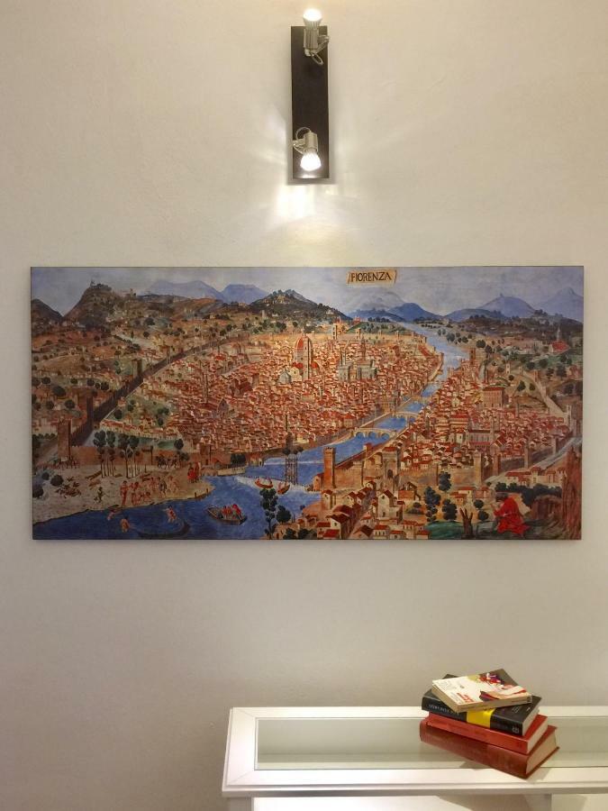 Dalu Florence Apartment Davide - Private Car Park 15 Minutes To The City Center 外观 照片